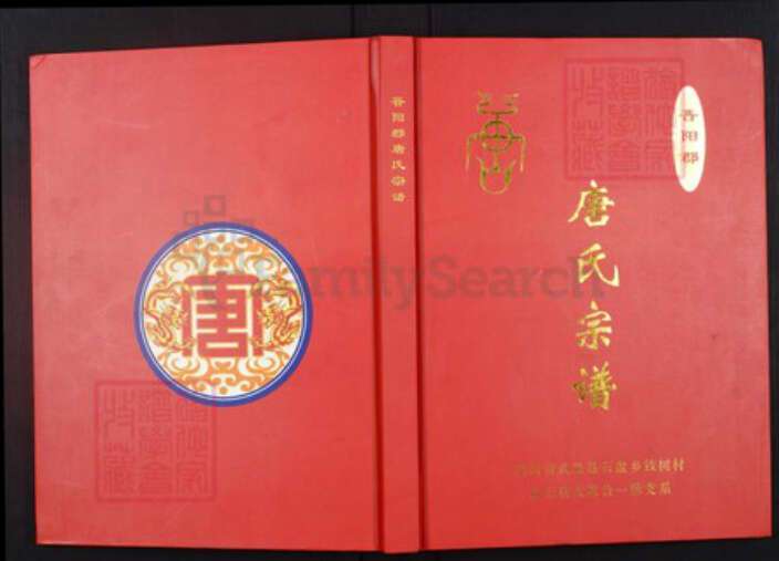 四川省广安市武胜县唐氏族谱-晋阳郡唐氏宗谱.pdf电子版缩略图