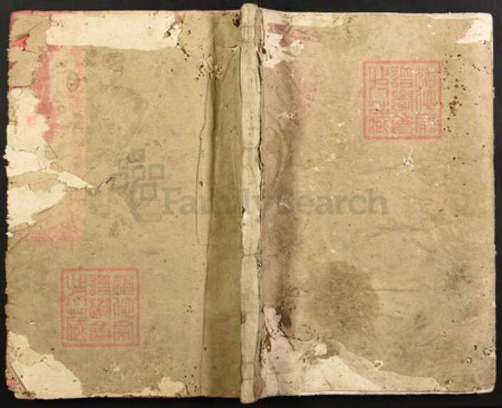 浙江省温州市瑞安市瑞安杨氏绍槐堂族谱-杨氏宗谱.pdf电子版缩略图