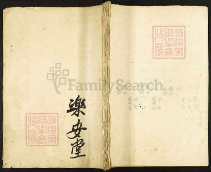 江苏省盐城市建湖县颜单镇孙氏乐安堂族谱-孙氏宗谱.pdf电子版缩略图