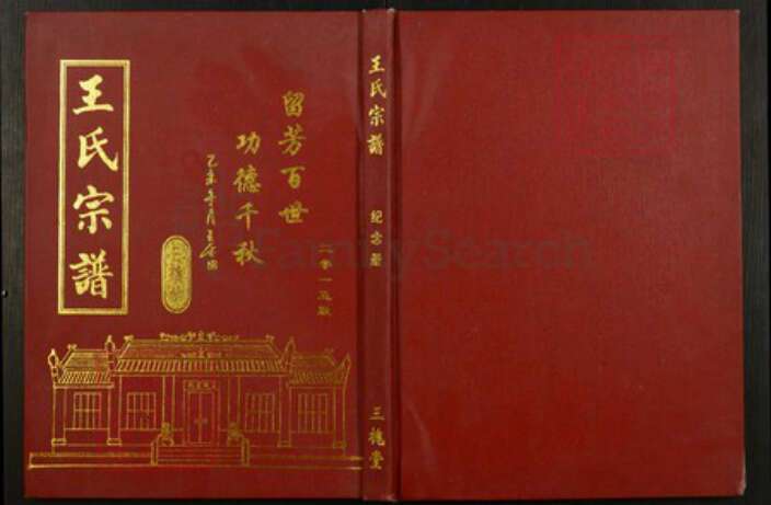 湖北省武汉市新洲区王氏族谱-王氏宗谱.pdf电子版缩略图