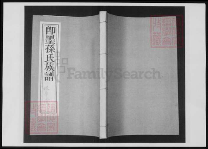 山东省青岛市即墨区孙氏族谱-即墨孙氏族谱.pdf电子版缩略图