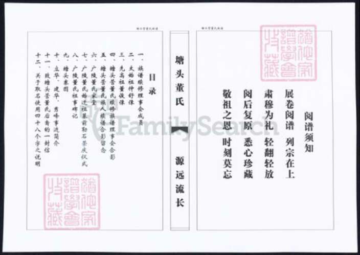 山东省烟台市莱州市董氏族谱-塘头营董氏族谱.pdf电子版缩略图