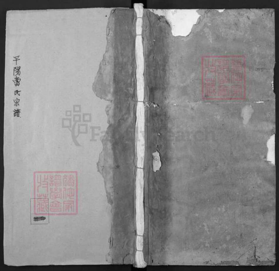 浙江省温州市曹氏族谱-平阳曹氏宗谱.pdf电子版缩略图