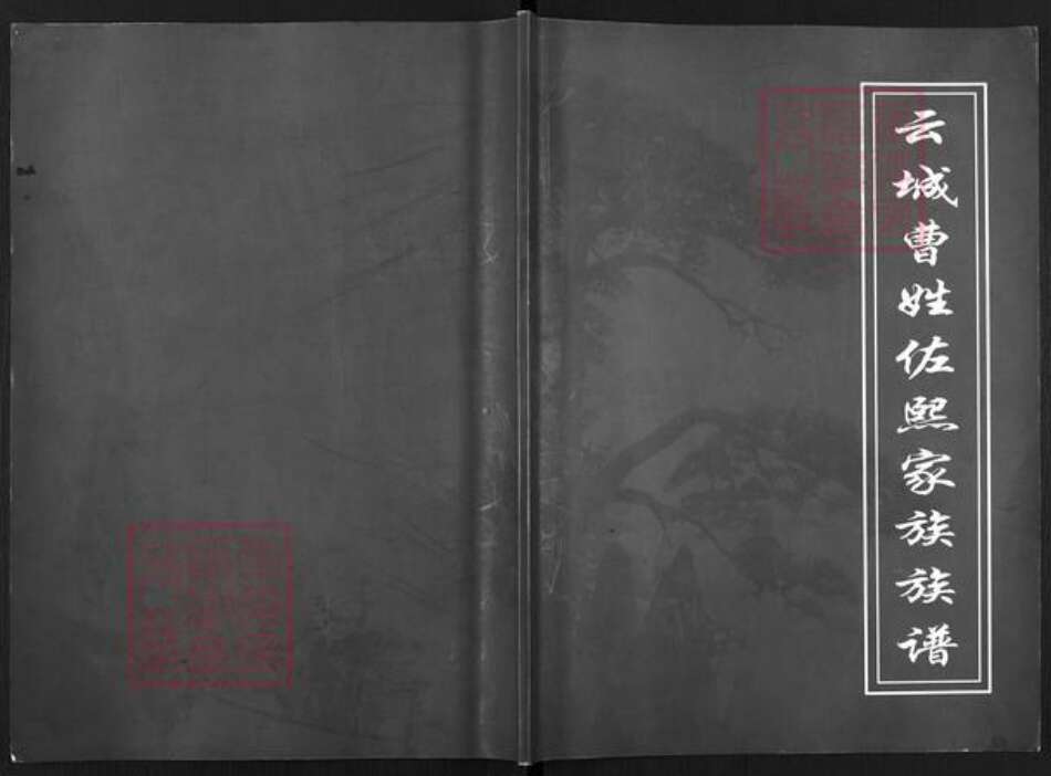 山西省临汾市汾西县勍香镇曹氏族谱-云城曹姓佐熙家族族谱.pdf电子版缩略图