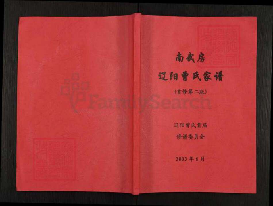 辽宁省辽阳市辽阳县曾氏族谱-南武房辽阳曾氏家谱.pdf电子版缩略图