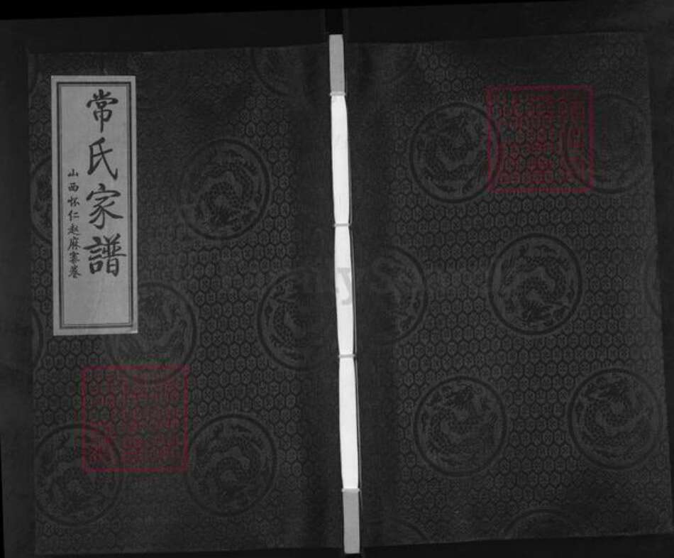 山西省朔州市怀仁市常氏知人堂族谱-常氏家谱.山西怀仁赵麻寨卷.pdf电子版缩略图