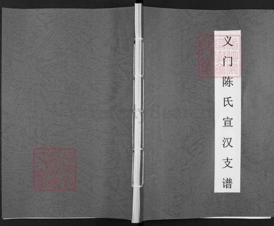 四川省达州市宣汉县陈氏族谱-义门陈氏宣汉支谱.pdf电子版缩略图