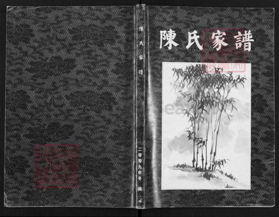 四川省绵阳市游仙区游仙街道陈氏族谱-陈氏家谱.pdf电子版缩略图