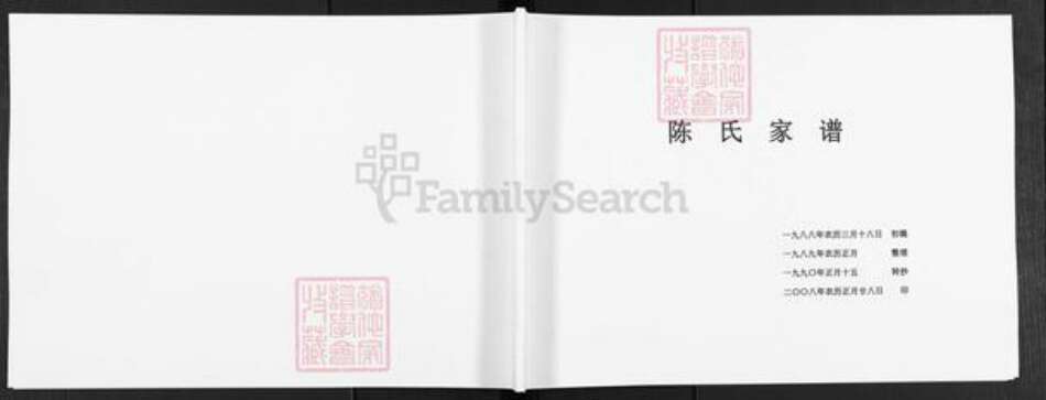 河南省新乡市长垣县满村镇陈氏族谱-陈氏家谱.pdf电子版缩略图