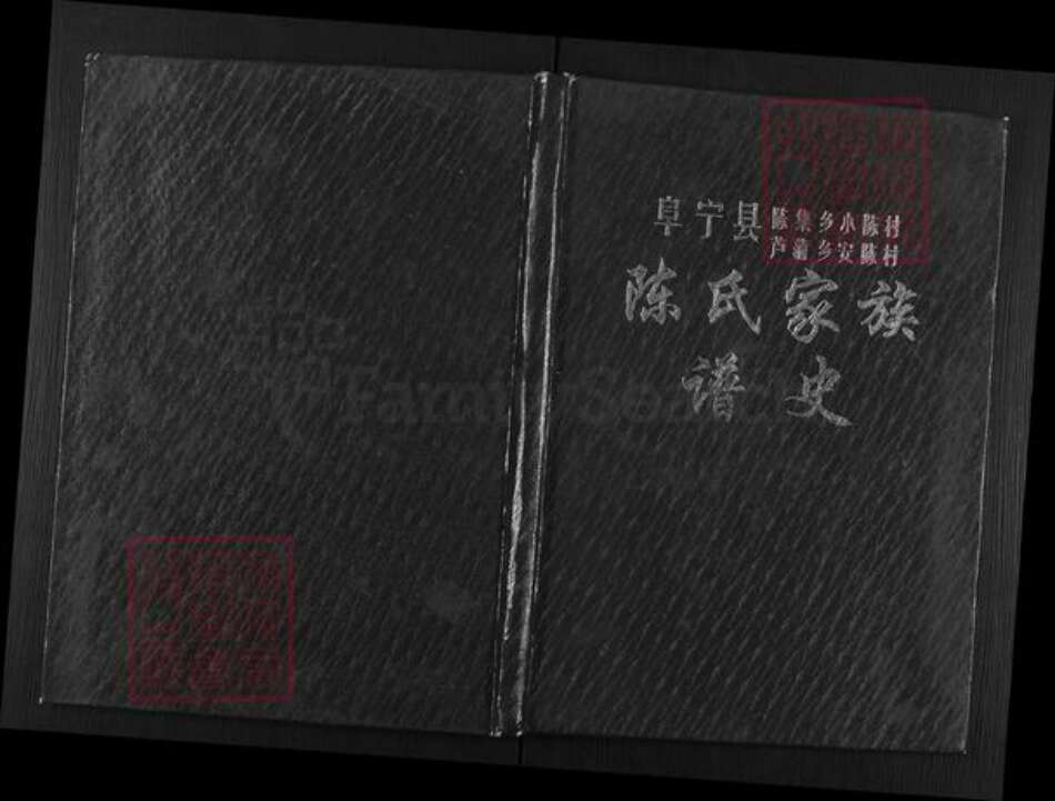 江苏省盐城市阜宁县陈集镇陈氏族谱-陈氏家谱.pdf电子版缩略图