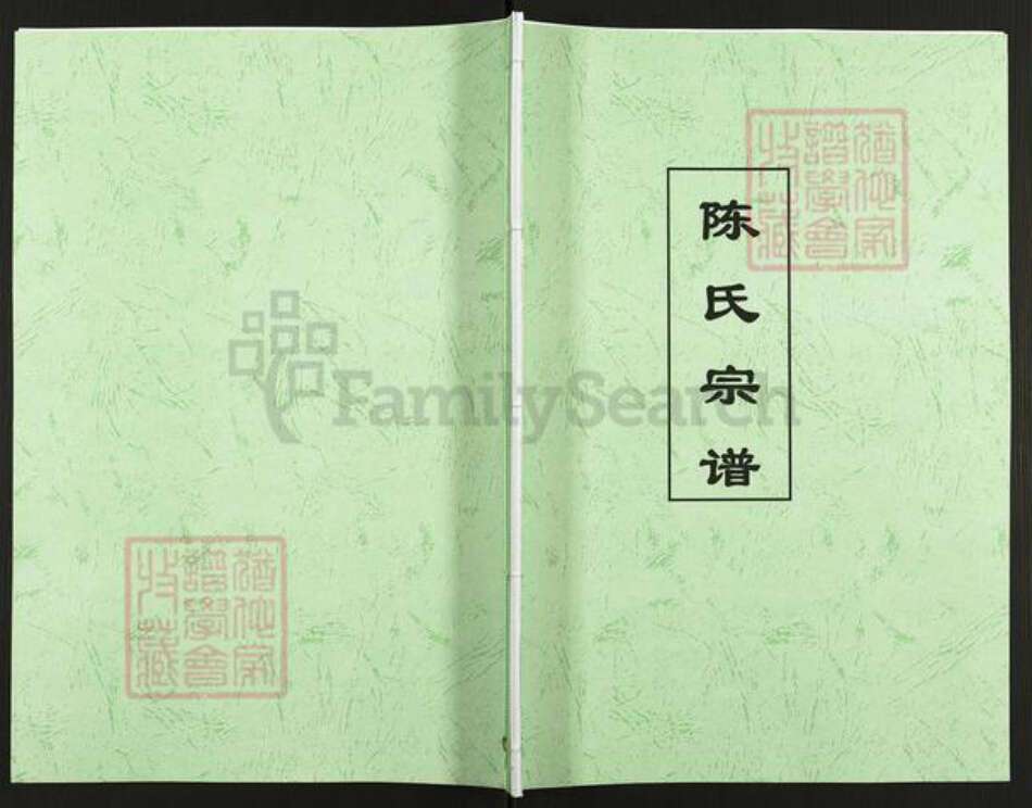 安徽省芜湖市繁昌县陈氏世德堂族谱-繁昌陈氏宗谱.pdf电子版缩略图