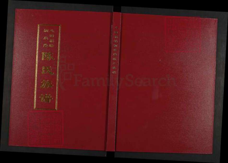 福建省三明市大田县浚溪镇陈氏颖庆堂族谱-大田福塘颖庆堂陈氏族谱.pdf电子版缩略图