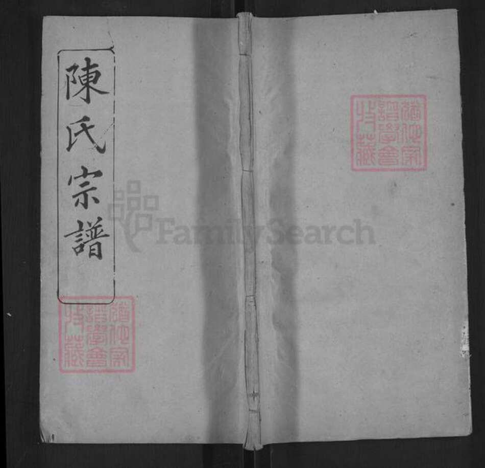 湖北省黄冈市陈氏聚星堂族谱-陈氏宗谱.pdf电子版缩略图