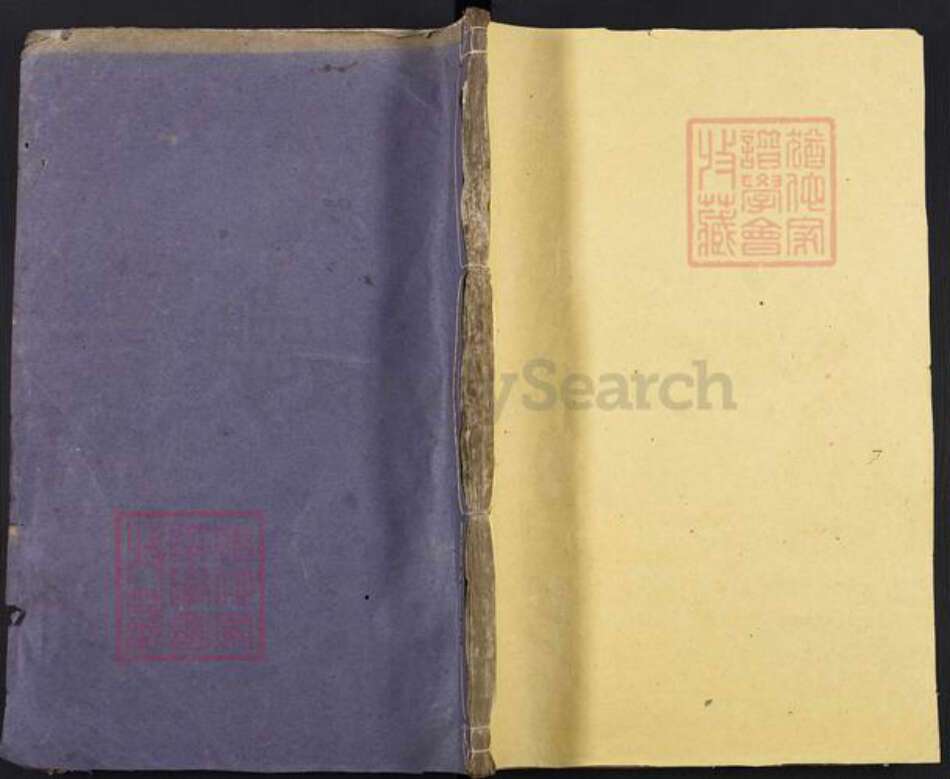 福建省龙岩市上杭县陈氏族谱-颖川郡陈氏宗谱.pdf电子版缩略图