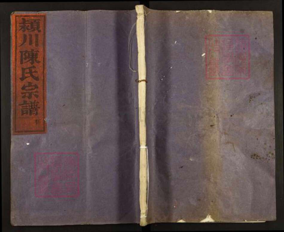 浙江省金华市永康市龙山镇陈氏族谱-颖川玉湖陈氏宗谱.pdf电子版缩略图