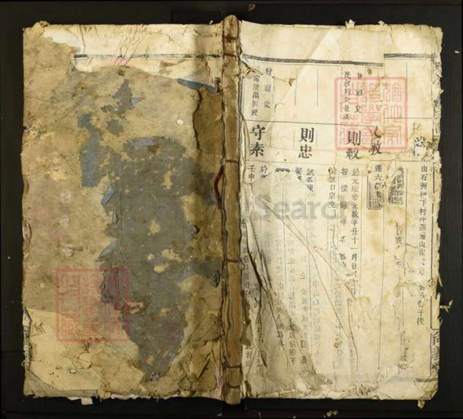 江西省九江市修水县庙岭乡陈氏尚义堂族谱-陈氏二修宗谱.pdf电子版缩略图