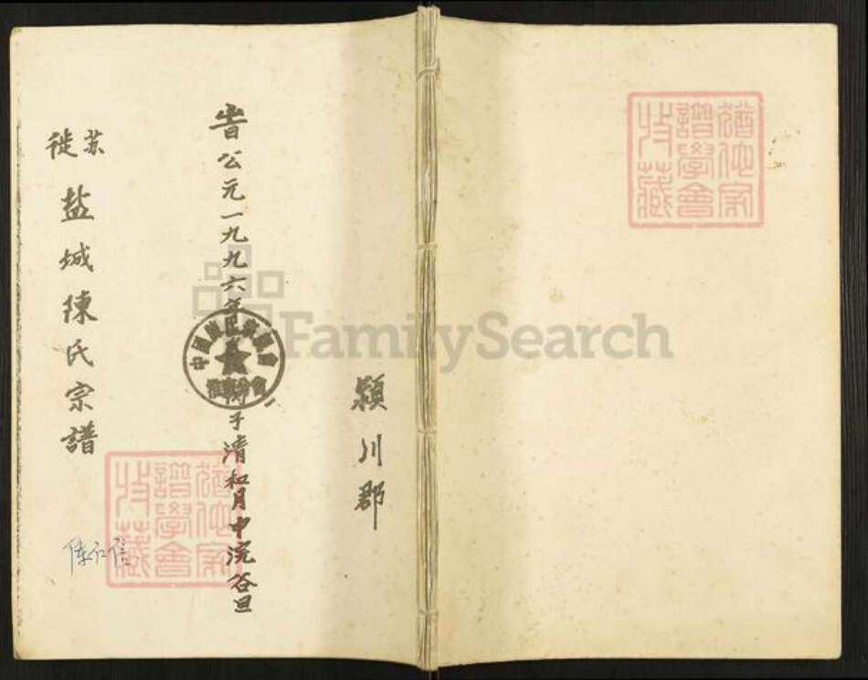 江苏省盐城市亭湖区陈氏族谱-徙苏盐城陈氏宗谱.pdf电子版缩略图