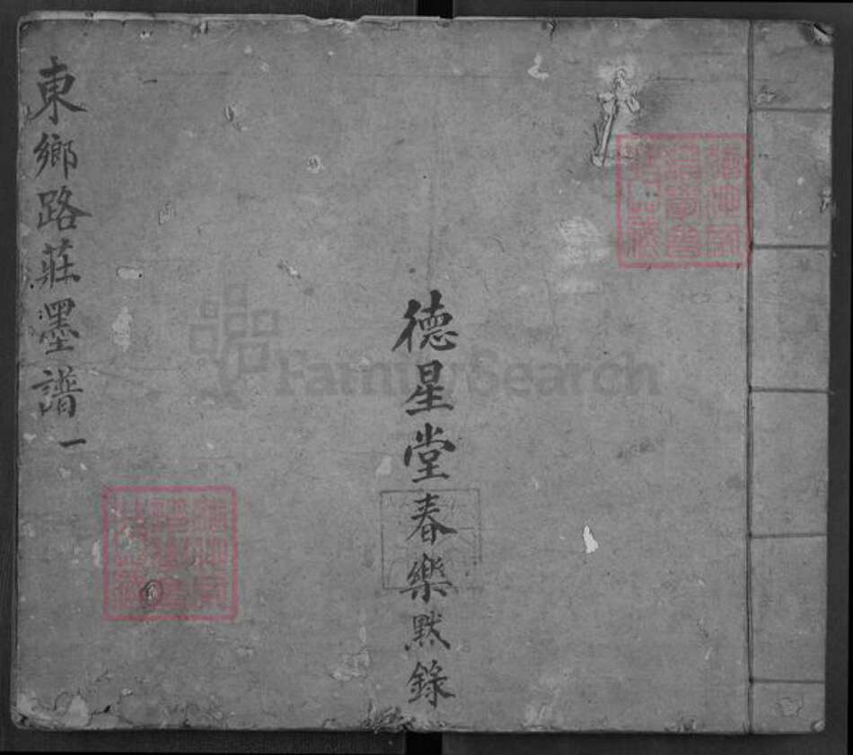 江西省吉安市吉水县盘谷镇陈氏德星堂族谱-东乡路庄墨谱.pdf电子版缩略图