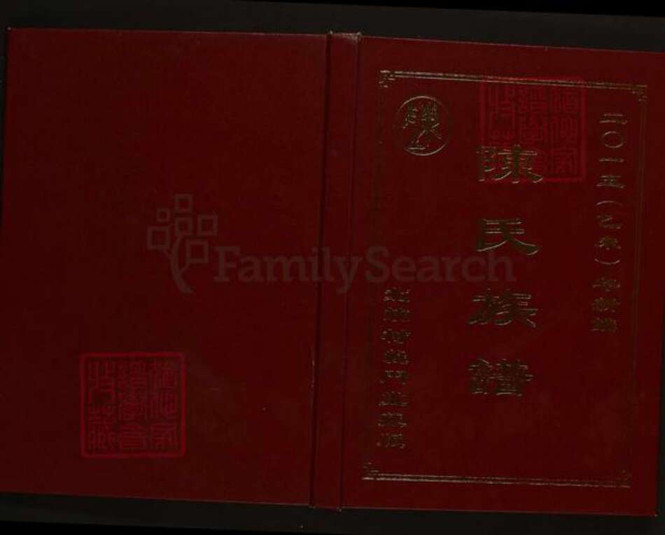 海南省澄迈县陈氏族谱-陈氏族谱.安常坡、下山、北统村义门堂莆田文公派支系.pdf电子版缩略图