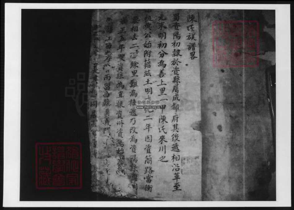 江西省陈氏族谱-南康府陈氏族谱.pdf电子版缩略图