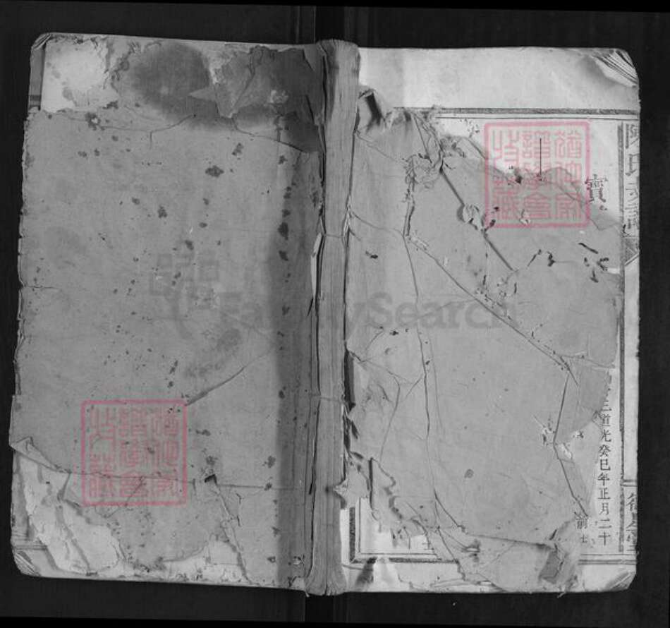 湖南省长沙市浏阳市浏阳陈氏族谱-陈氏支谱[6卷首1卷].pdf电子版缩略图