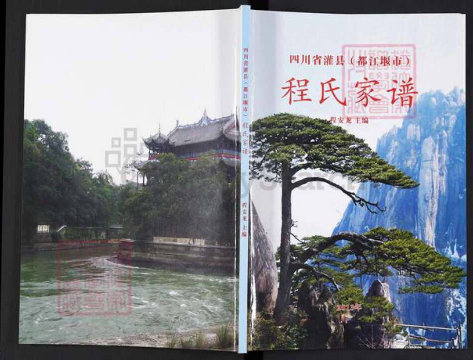 四川省成都市程氏族谱-程氏家谱.pdf电子版缩略图