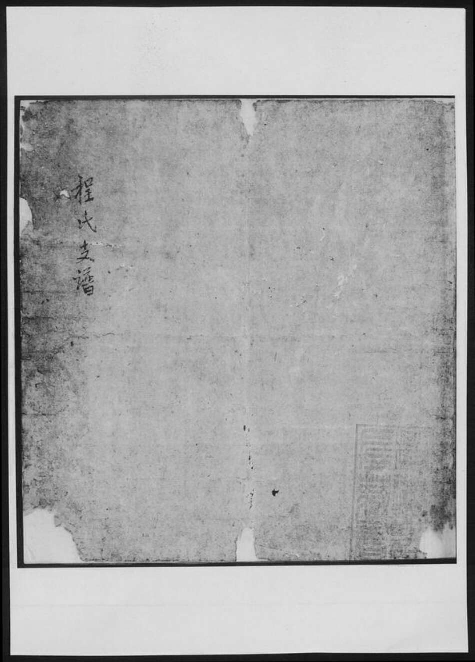 云南省楚雄彝族自治州楚雄市程氏族谱-程氏支谱.pdf电子版缩略图