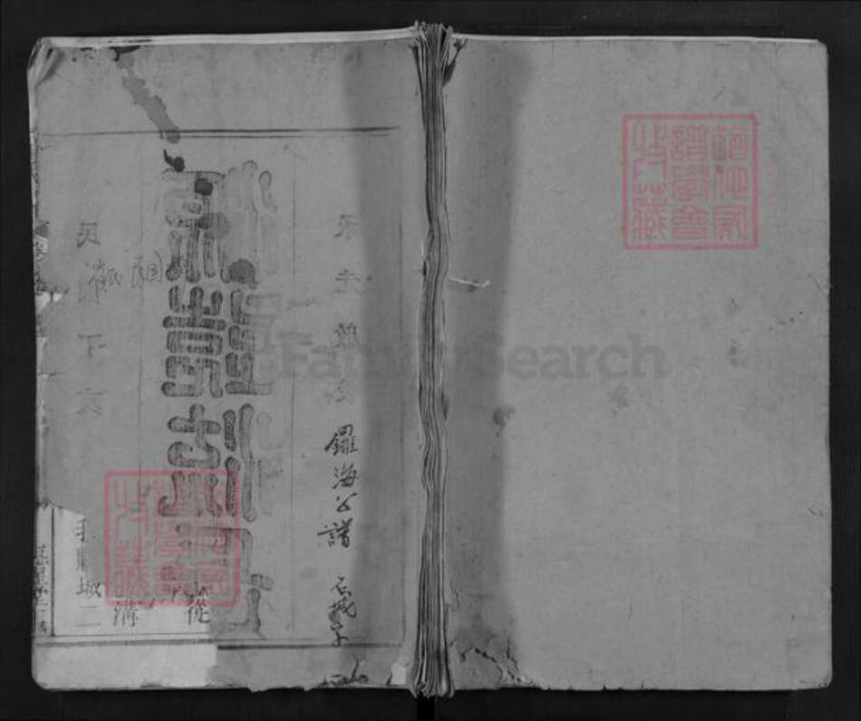 江西省九江市湖口县崔氏惠星堂族谱-崔氏宗谱 [1卷].pdf电子版缩略图