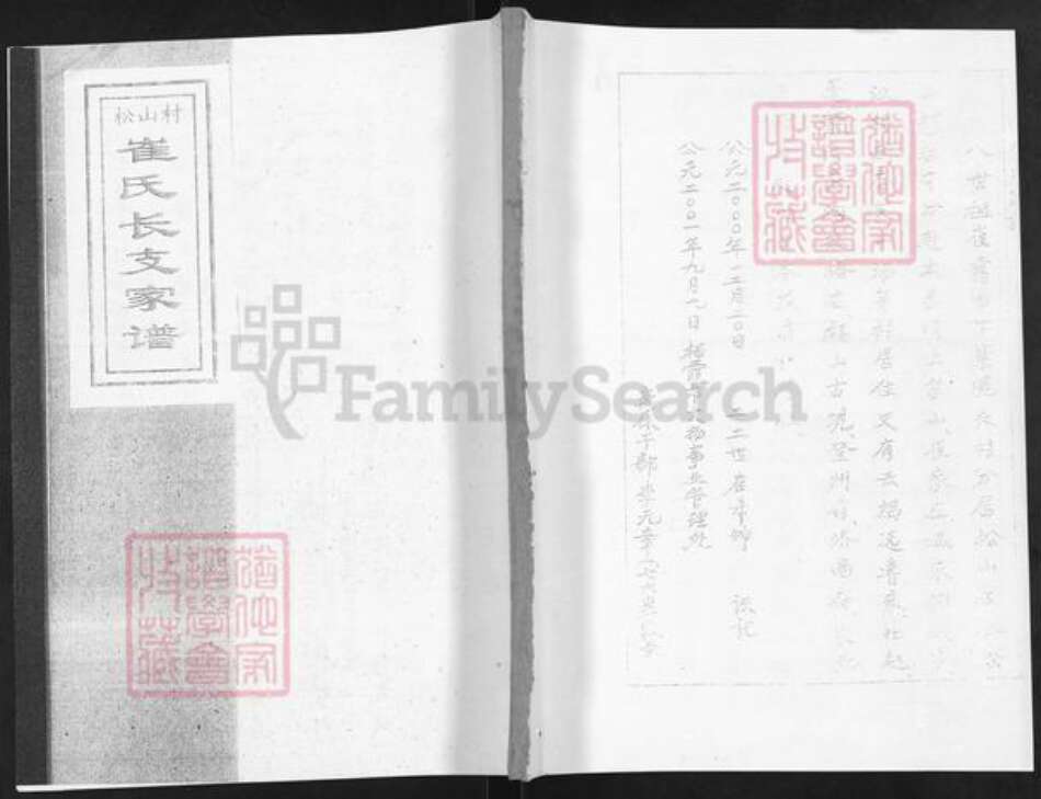 山东省烟台市栖霞市松山街道崔氏族谱-松山村崔氏长支家谱.pdf电子版缩略图