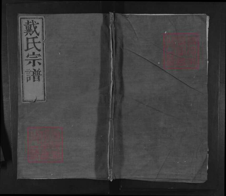 浙江省宁波市象山县戴氏族谱-昌国卫戴氏新立宗谱.pdf电子版缩略图