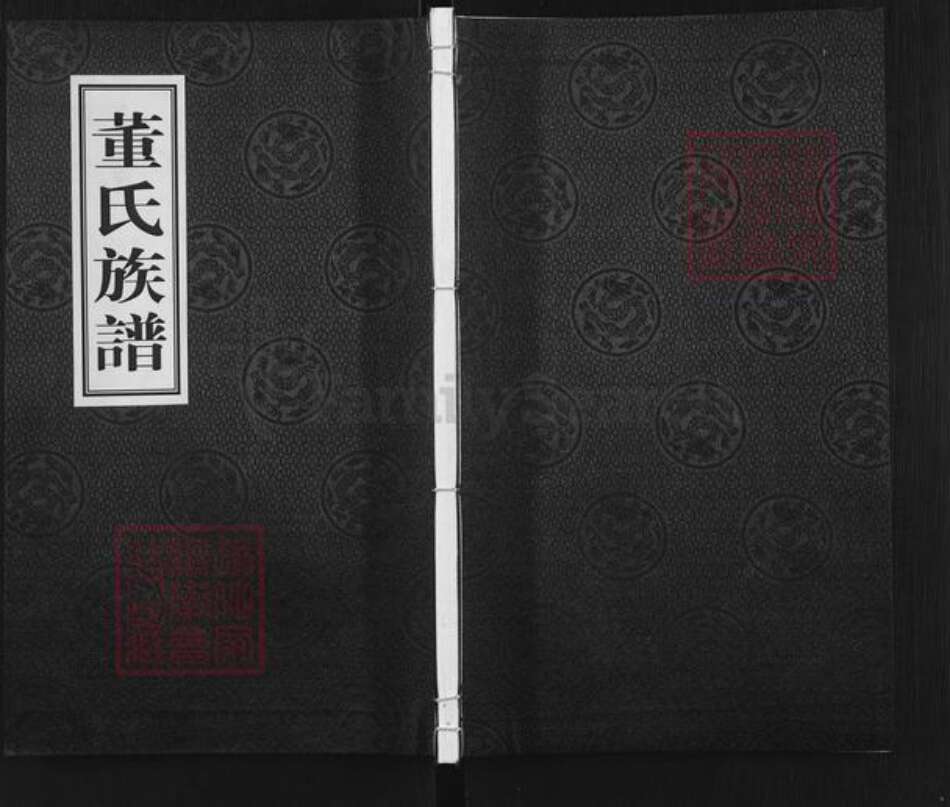 江苏省常州市董氏族谱-董氏族谱.pdf电子版缩略图