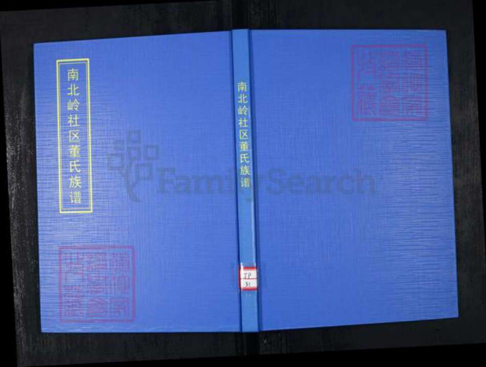 山东省青岛市崂山区董氏族谱-南北岭社区董氏族谱.pdf电子版缩略图