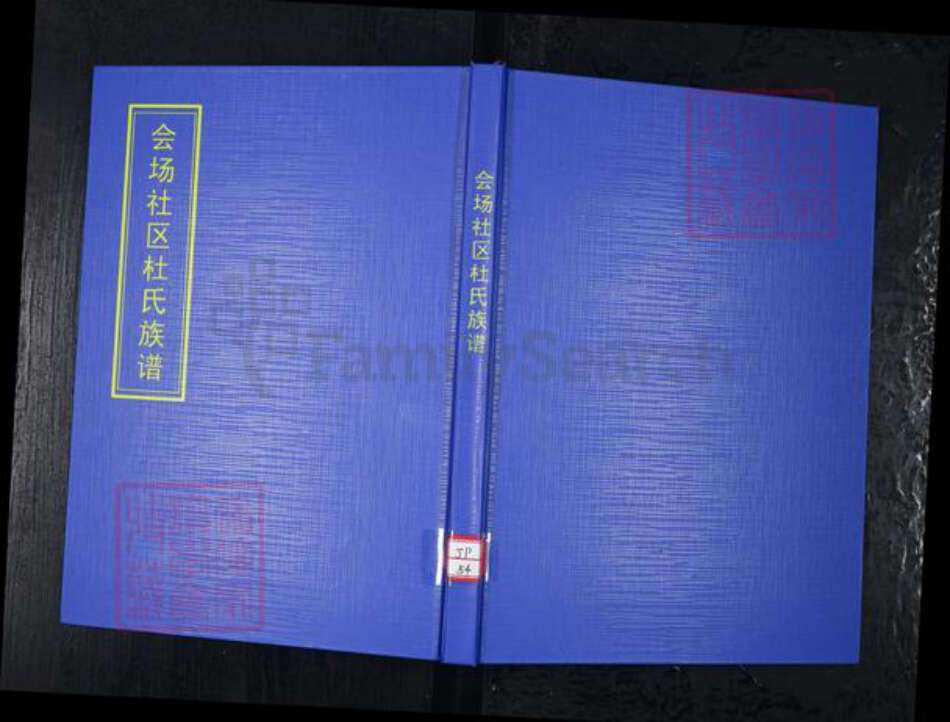 山东省青岛市崂山区杜氏族谱-会场社区杜氏族谱.pdf电子版缩略图