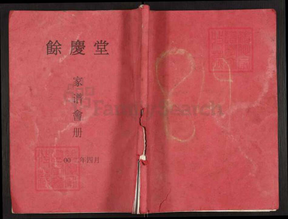 江苏省扬州市仪征市马集镇杜氏余庆堂族谱-家谱会册.pdf电子版缩略图