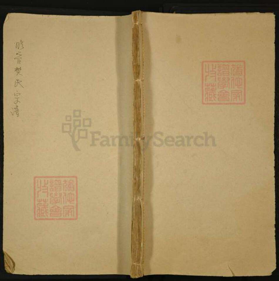 山西省运城市临猗县樊氏族谱-临晋樊氏宗谱[不分卷].pdf电子版缩略图