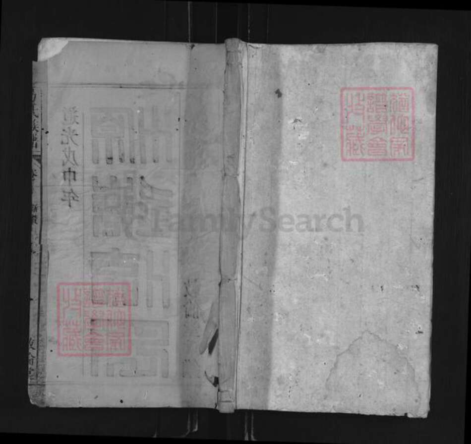 安徽省安庆市岳西县响肠镇方氏敦伦堂族谱-方氏族谱.pdf电子版缩略图