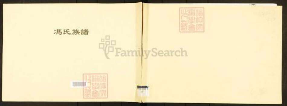 广东省广州市番禺区冯氏族谱-冯氏族谱.pdf电子版缩略图