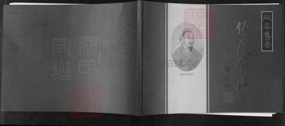 河南省南阳市镇平县杨营镇傅氏族谱-傅氏傅登世系族谱.pdf电子版缩略图