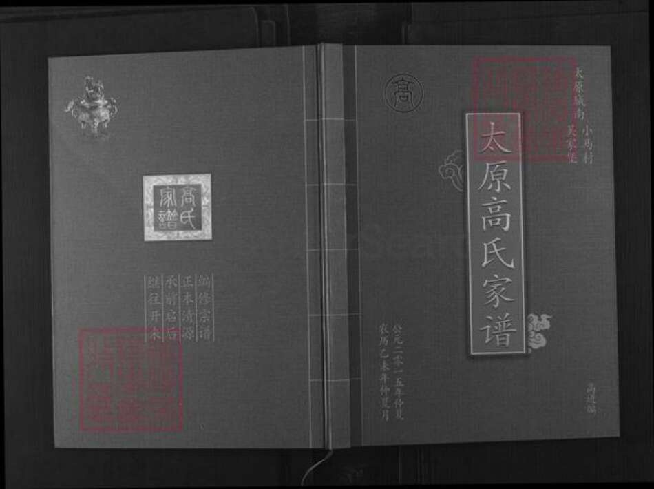 山西省太原市小店区高氏福寿堂族谱-太原高氏家谱.pdf电子版缩略图