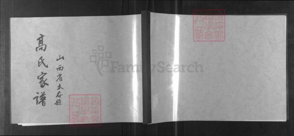 山西省晋中市太谷区阳邑乡高氏族谱-高氏家谱.pdf电子版缩略图