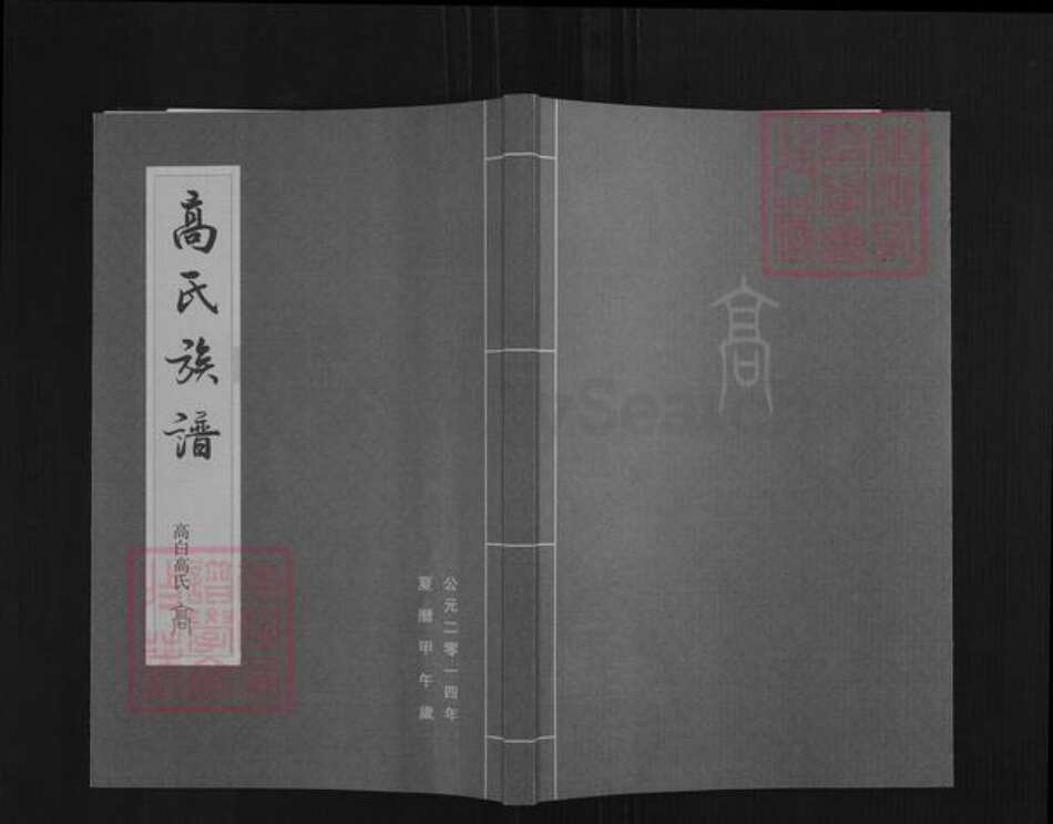 山西省太原市清徐县高氏族谱-高氏族谱.pdf电子版缩略图