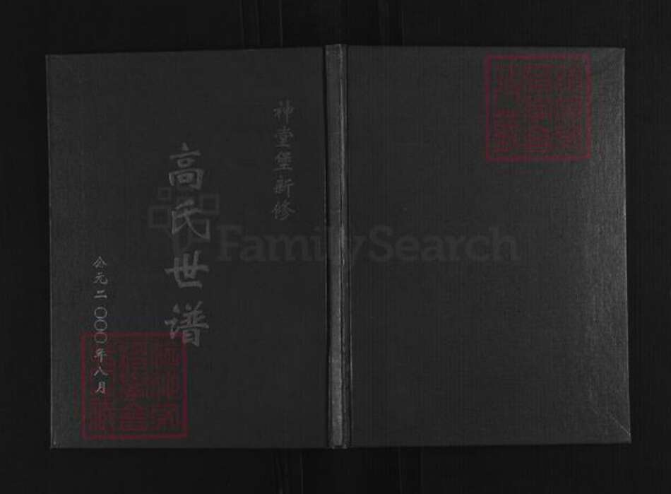 山西省忻州市繁峙县高氏族谱-高氏世谱.pdf电子版缩略图