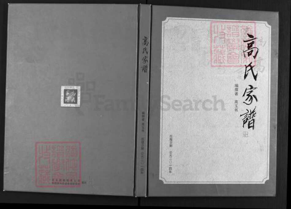 陕西省榆林靖边县高氏族谱-高氏家谱.pdf电子版缩略图