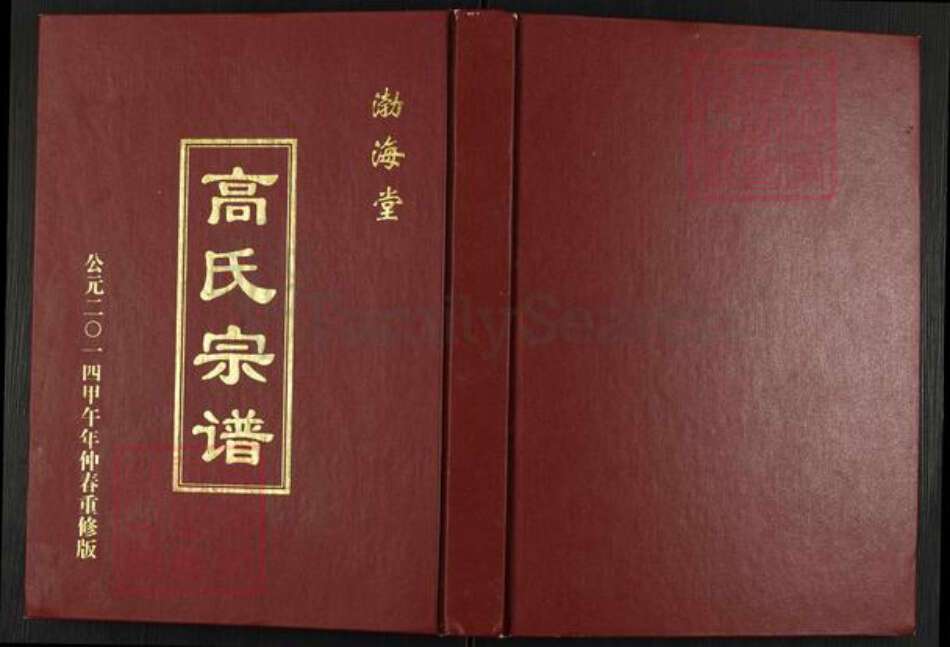 江苏省盐城市建湖县钟庄街道高氏渤海堂族谱-盐城高氏重修盐城(梁垛) 钟庄支宗谱.pdf电子版缩略图