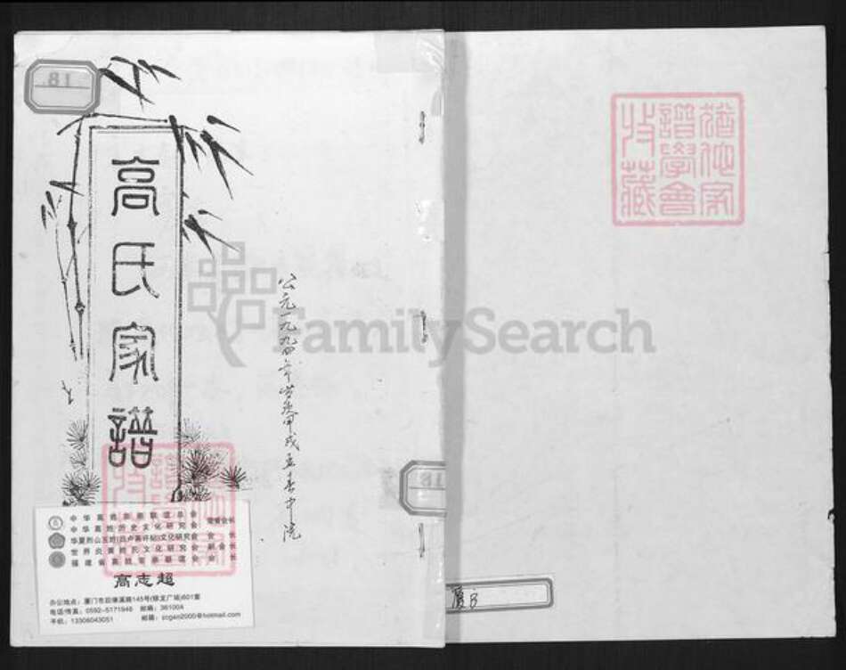 河南省新乡市新乡县翟坡镇高氏族谱-高氏家谱.pdf电子版缩略图