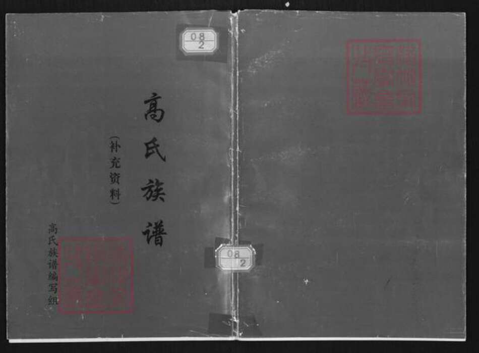 湖北省荆门市东宝区漳河镇高氏族谱-高氏族谱.补充资料.pdf电子版缩略图