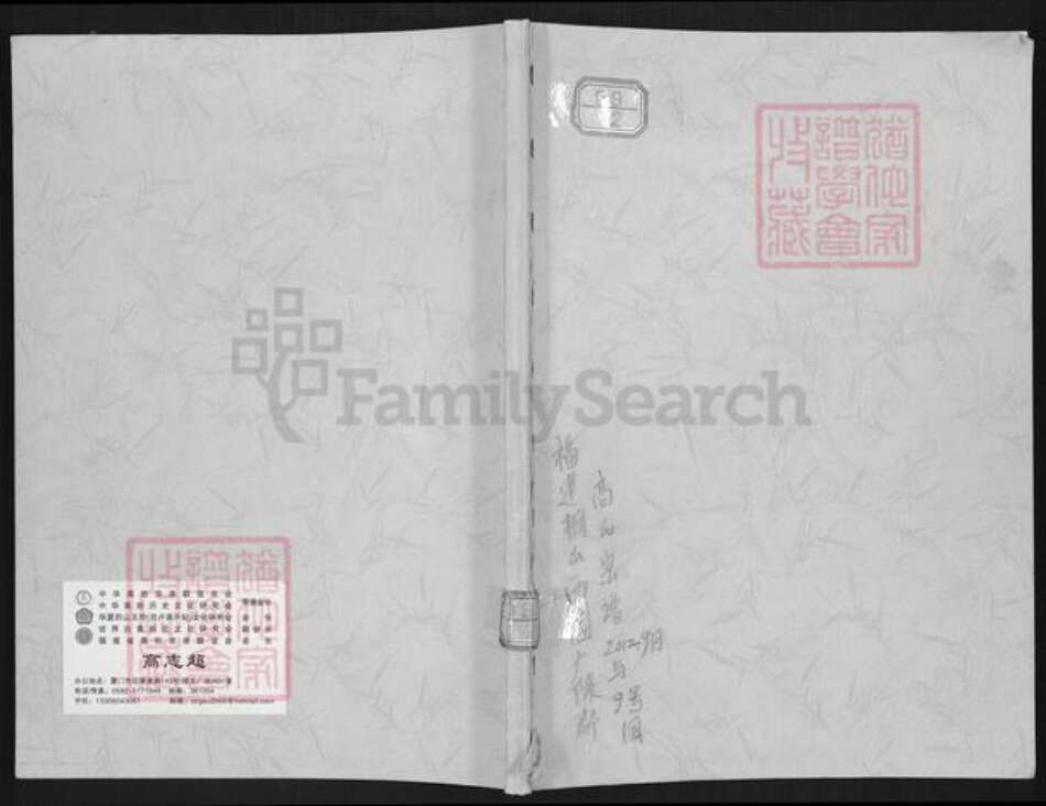 福建省宁德市福鼎市桐山街道高氏族谱-桐山高氏宗谱.pdf电子版缩略图