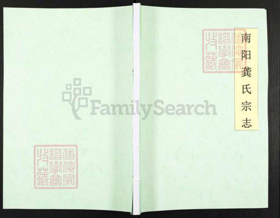 河南省南阳市龚氏族谱-南阳龚氏宗志.pdf电子版缩略图