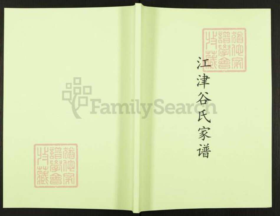 重庆市江津区蔡家镇谷氏九经堂族谱-江津谷氏家谱.pdf电子版缩略图