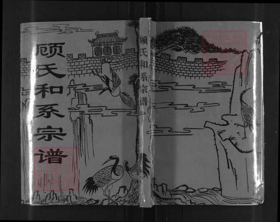 江苏省盐城市建湖县建阳镇顾氏武陵堂族谱-顾氏和系宗谱.pdf电子版缩略图